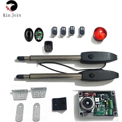 KinJoin Gate Valve PKMC02 Heavy-Duty Best Quality Hot Sale Automatic Arm Type Swing Gate Opener Two-arm Engine Motor