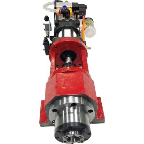 BT40 belt driven spindle for milling machine auto tool change 6000rpm 120mm belt spindle