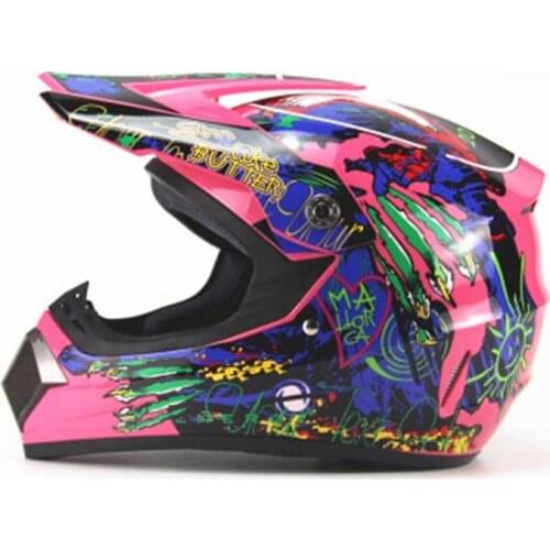 Motorcycle Riding Helmets Motocross Off-road Racing Helmet Motorbike ATV Dirt Bike Downhill Open Face Cross Helmet