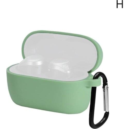 Soft Silicone Earphone Case Headset Cover Case Shockproof Accessories for Jabra Elite Active 75t earphones Storage Protective