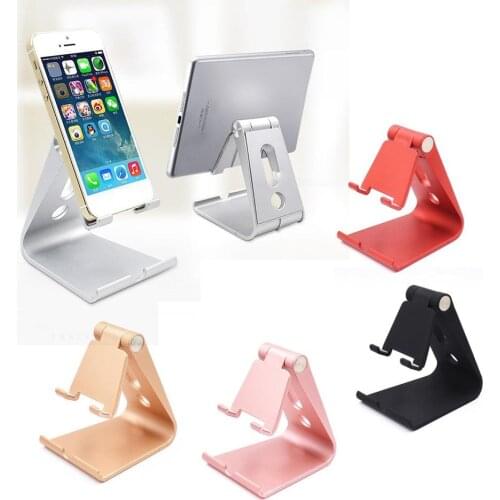 New Durable Portable Universal Non-slip Phone Stand Adjustable Desktop Holder Dock for Tablet Mobile Phone Stand