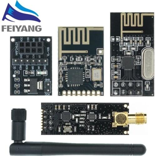 NRF24L01+ 2.4G wireless data transmission module 2.4GHz NRF24L01 upgrade version NRF24L01+PA+LNA 1000 Meters For Arduino