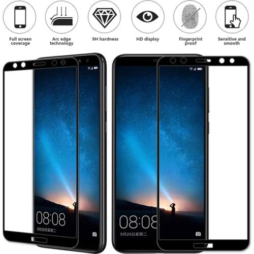 Genuine Tempered Glass Screen Protector Film For Huawei Mate 10 Lite/Nova 2i U1F