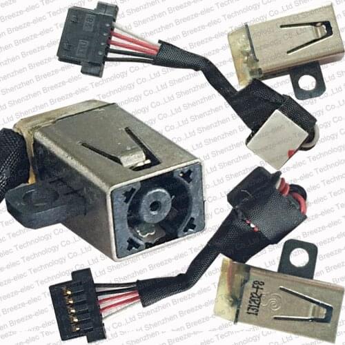 Genuine new Laptop DC Power Jack socket wire cable connector for Dell UntraBook XPS 11 XPS11D-1308T 11-XPS11D-1308T 9P33 series