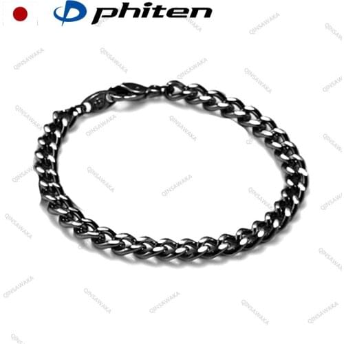 MADE IN JAPAN Phiten Sports Titanium Chain Necklace Carbon Sports Care Support Fitness METAX ANKLET EXTREME TWISTProtector