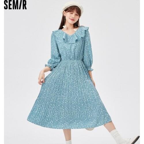 Летние платья с длинным рукавом Semir China At AliExpress