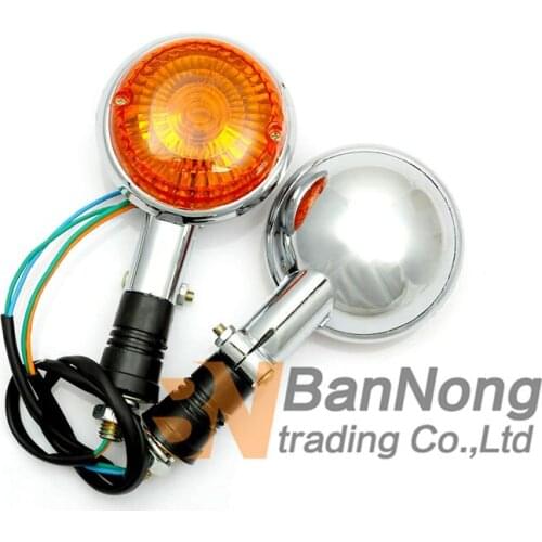 Free shipping motorcycle turn signal signaling lights For Yamaha Vstar XVS XV400 XV650 XV1100 XV1300 V-MAX 1200