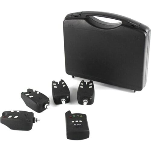 Carp Fishing Bite Alarm Set 1+4 Wireless Fishing Swingers for Carp Coarse Fishing Accessories