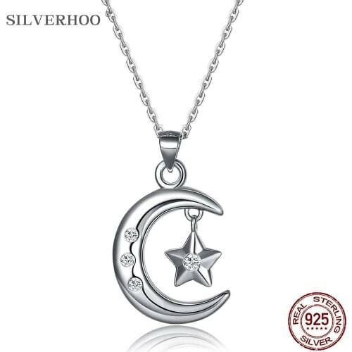 Ожерелья SILVERHOO China At AliExpress