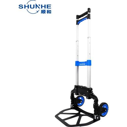 Folding Cart Folding Hand Truck with Six Wheels FW-90SN