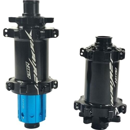 Super light Yuniper disc 6 bolt BOOST Straight pull 28 holes MTB hubs front 15X110 rear 12X148 SHN 11s freehub mountain bike hub