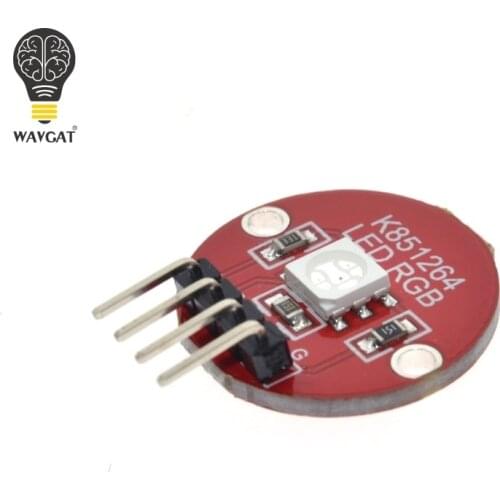 SUQ 3 Colour RGB SMD LED Board Module 5050 Full Three Color LED for arduino DIY Starter Kit