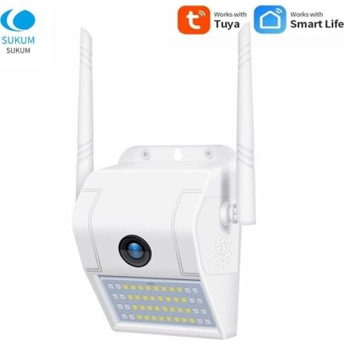 SUSIKUM CCTV Cameras With Motion Sensor