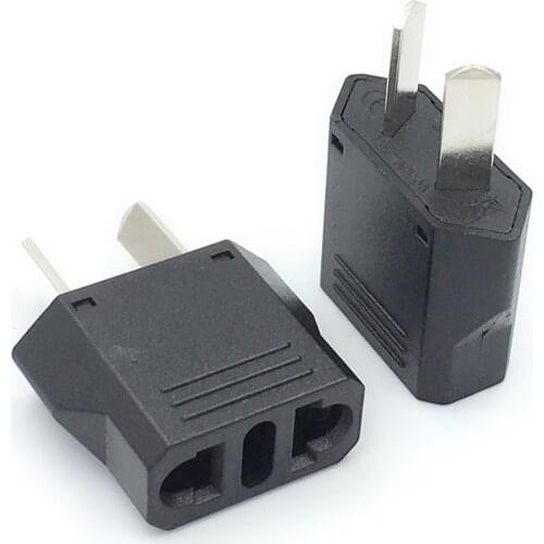 Universal AU EU To AU Plug Adapter Europe American To New Zealan Travel Power Adapter AC Converter Electrical Outlet Socket