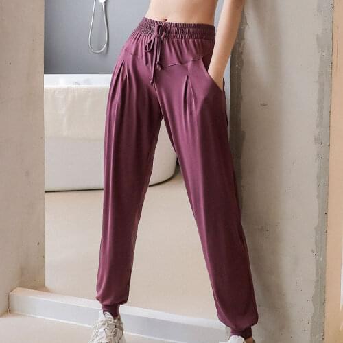 Winter 2020 Women Sport Pants Quick Dry with Pockets Drawstring Elastic Waist Trouser Joggers Casual Pantalon Femme