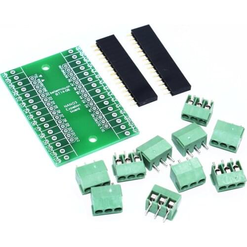 10pcs NANO 3.0 controller Terminal Adapter for NANO terminal expansion board for arduino Nano version 3.0 in stock