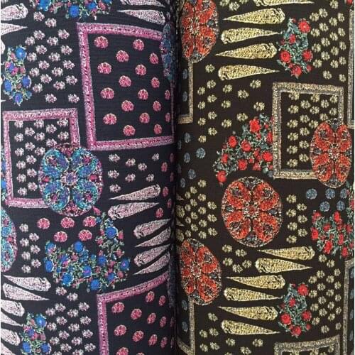 145cm width Paris pearl Chiffon fabric dots pattern for skirt suit-dress CH-DS029