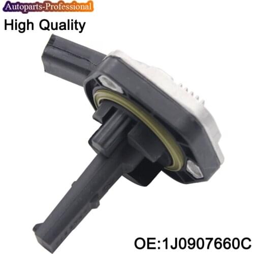 1J0907660C New ENGINE OIL LEVEL SENSOR FOR AUDI PORSCHE V W VOLKSWAGEN SKODA SEAT GOLF S MK5 2004 1J0 907 660 C 1J0 907 660C