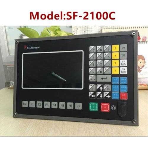 2-axis SF-2100C CNC controller CNC Plasma cutting machine system CNC cutting machine parts system SF2100C two axis controller