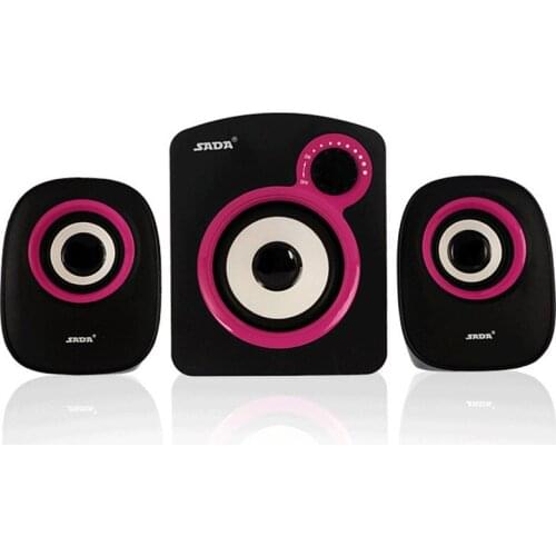 2020 Computer Speakers Bass Audio USB 2.1 Speakers Gaming Stereo Music Mini Speaker Laptop Desktop Small Home Subwoofer 3