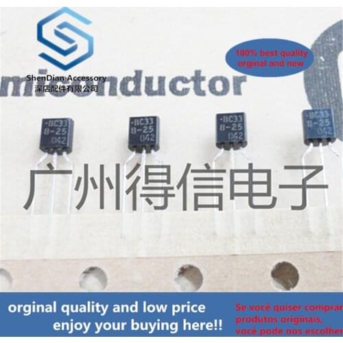 30pcs 100% orginal new BC328-25 BC328 NPN Silicon Epitaxial Planar Transistor for switching and amplifier applicatio real photo