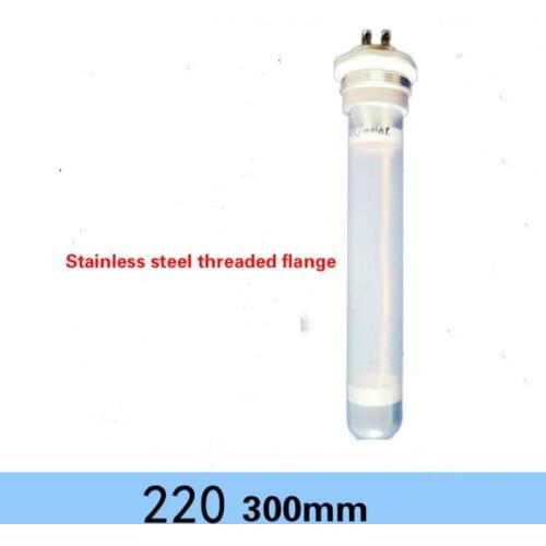 300mm 1500w-3500w nano electric heating tube Nano Water Heater Heating Tube Stainless steel threaded flange