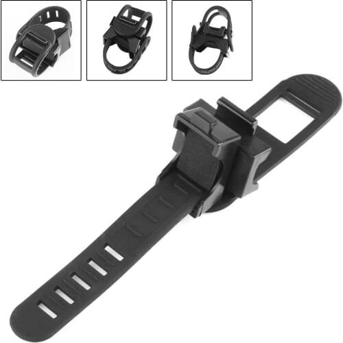 360 Swivel Bike Front Flashlight Car Clip Road Bike Light Holder Clip Go*pro Camera Mount Holder Road Bike Cycling Part