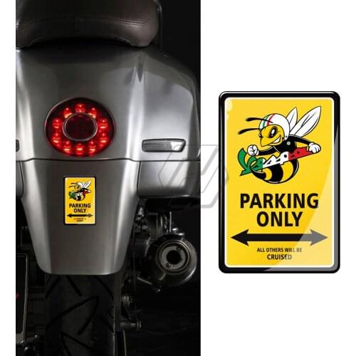 3D Resin Motorcycle Stickers Case for PIAGGIO VESPA GTS LX LXV SPRINT PRIMAVERA 125 150 150ie