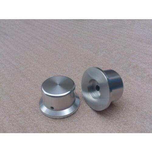 44*25 Knobs Aluminum Alloy Solid Volume Potentiometer HIFI Audio Amplifier Knob