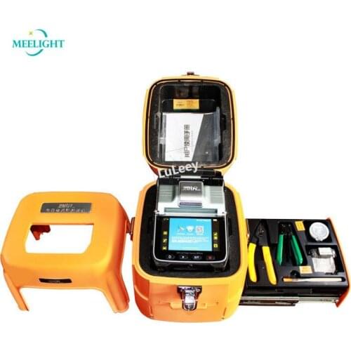 AI-7C optical Fiber Fusion Splicer Automatic optical fiber fused fiber machine Leather cable jumper tail fiber hot melting