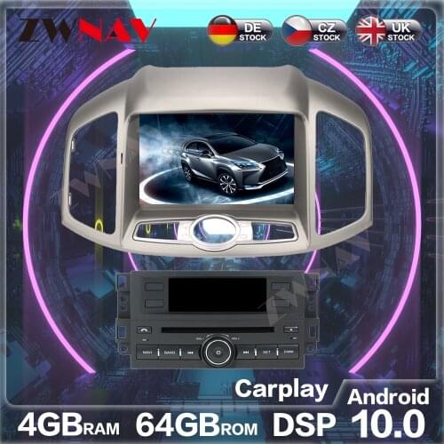 PX6 PX5 4GB+64GB Car Radio GPS Navigation For CHEVROLET CAPTIVA 2012+ A uto Stereo Head Unit Multimedia Player Radio Tape