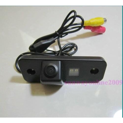 Car camera!!!SONY CCD Chip Car Rear View Reverse Backup CAMERA for Hyundai SANTA FE / Azera / Santafe