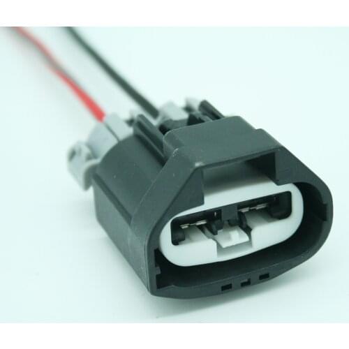Car Electronic booster pump plug electronic fan plug wire harness connector For Mazda 3 M3 M5