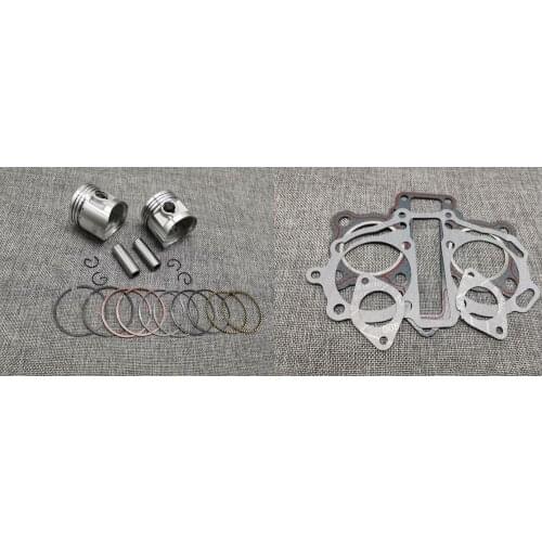 Free Shipping Brand Quality Piston Set Fit For Honda CBT125