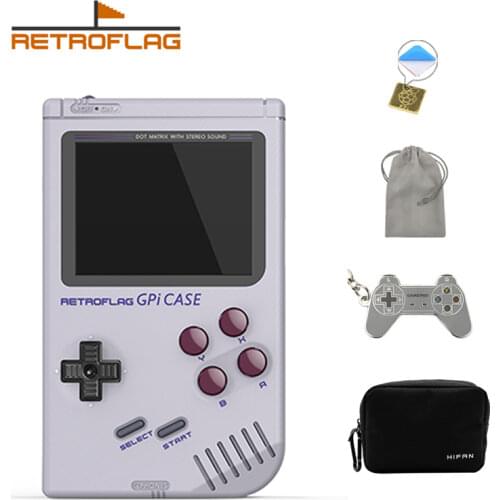 In stock! Retroflag GPi CASE for Raspberry Pi Zero and Zero W with Safe Shutdown