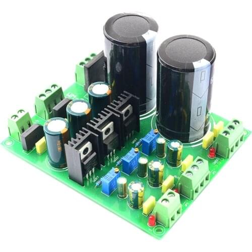 KYYSLB Home Audio Amplifier Power Board LM317 LM337 Positive and Negative Rectifier Filter Board