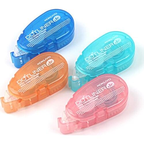 Double Sided Adhesive Dots Stick Roller, Permanent Adhesive Applicator, Glue Tape Dispenser, Refillable, 6mmX8m Stationery