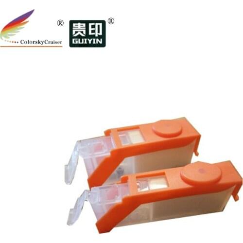 C28-C) delicated orange cover clip for canon CLI-551 CLI-251 CLI-851 CLI-751 CLI-651 CLI-451 CLI-351 CLI-151 with silicone pad
