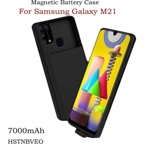 HSTNBVEO Samsung Galaxy M21 Phone Cases