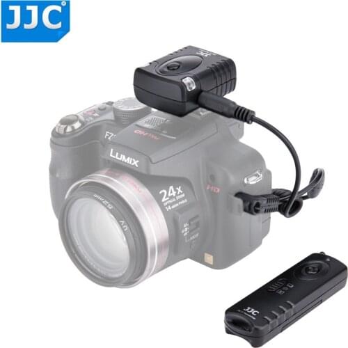 JJC Camera 433MHz Shutter Release RF Wireless Remote Control for PANASONIC DC-G9/DMC-FZ20/DMC-FZ20K/DMC-FZ20S/DMC-FZ30
