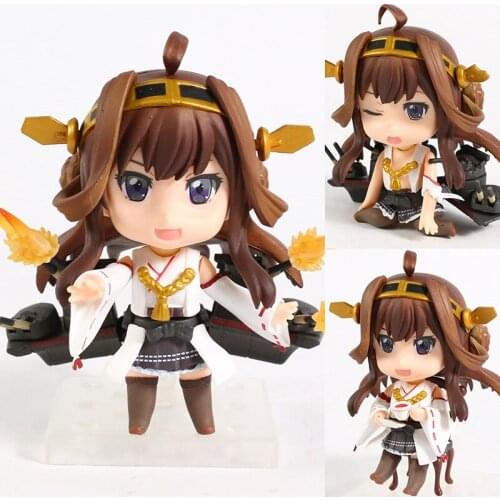Kantai Collection Kongou 405 PVC Action Figure Collectible Model Toy