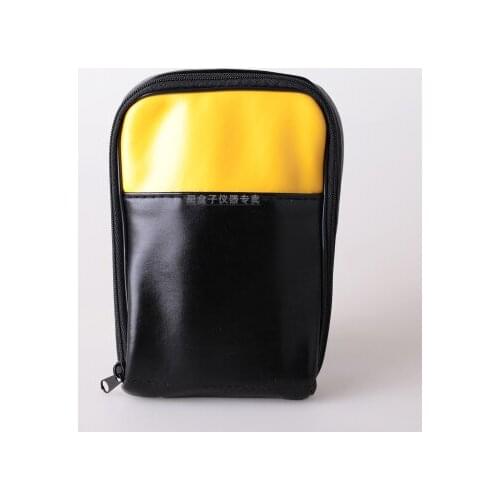 Leather Soft Carrying Bag for Instrument Storage, fluke 101 101kit 106 107 16*10*3 cm