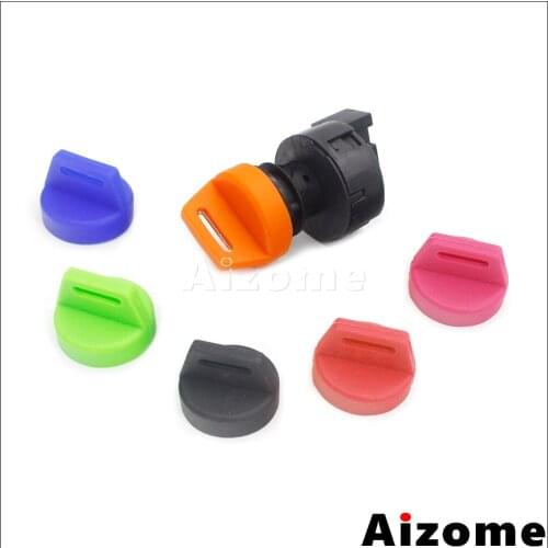 Key Cover For Polaris Sportsman RZR XP1000 900 800 570 Trail Boss Magnum 2000-2017 Key Switch Ignition Key Covers 5433534