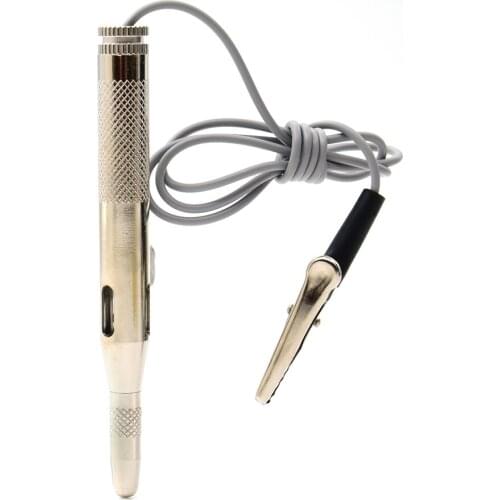 Best 6V-24V Car Circuit Tester Probe Light System Test Probe Lamp Auto Light Lamp Voltage Test Pen Detector Copper