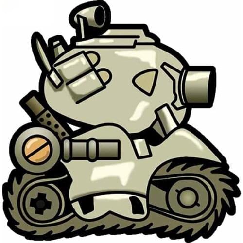 LLY-0435 Metal Slug Waterproof Game Car Sticker Decal Decor PVC New Design Fashion Cool Style Waterproof Exquisite Cars Decals