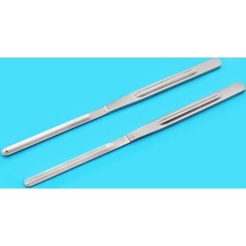 Stainless steel nose guide ultra thin perforated new perforated nose guide