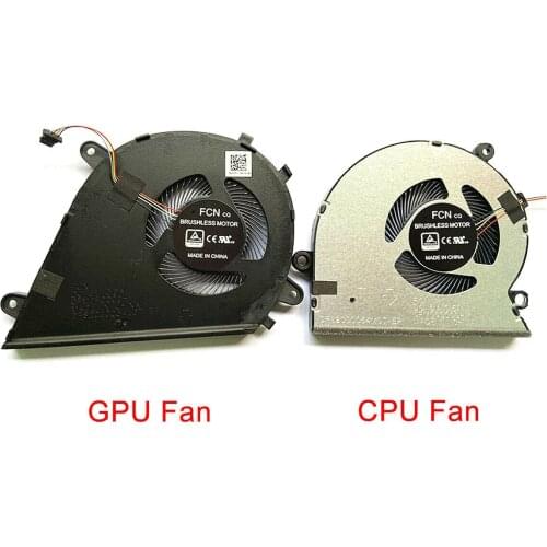 New CPU & GPU Cooling Fan For ASUS Mars15 VX60 VX60GT X571G K571 F571G F571GT