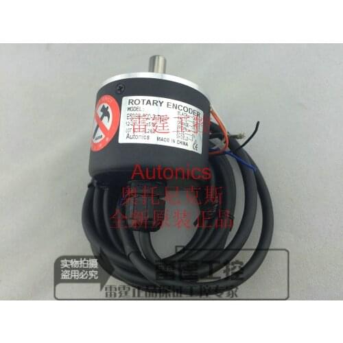 New stock Autonics E50S8-600-3-T-24 encoder and push output shaft diameter 8mm 12-24VDC