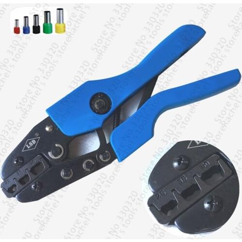Cable ferrules crimping tool crimper bootlace ferrule crimping pliers 25-50mm2 4-1AWG AN-2550EF