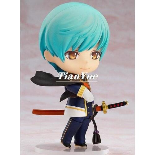 Touken Ranbu Online ONLINE Ichigo Hitofuri Figure Movable Face Changeable Boxed Doll 10CM